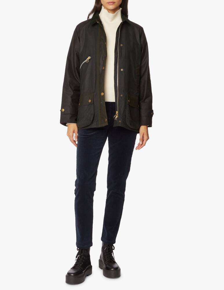 rinascente Barbour Giacca in cotone cerato Benedict x Alexa Chung