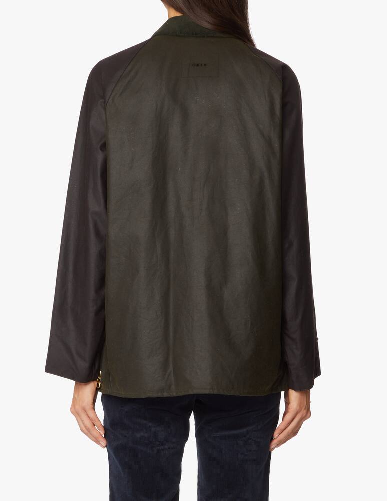 rinascente Barbour Giacca in cotone cerato Benedict x Alexa Chung