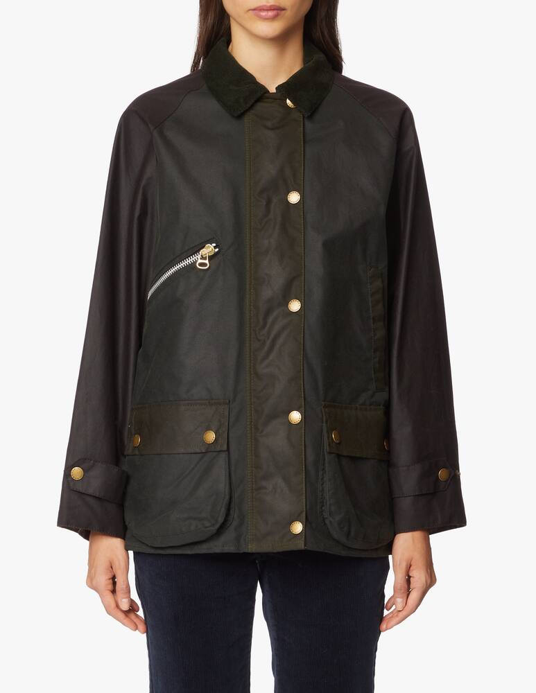 rinascente Barbour Giacca in cotone cerato Benedict x Alexa Chung