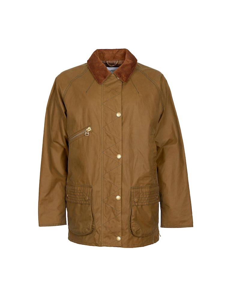 Barbour Waxed cotton jacket Carmen by Alexa Chung - picture 1 Barbour Waxed cotton jacket Carmen by Alexa Chung - picture 1