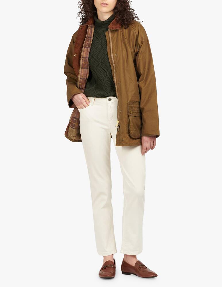 rinascente Barbour Giacca in cotone cerato Carmen x Alexa Chung