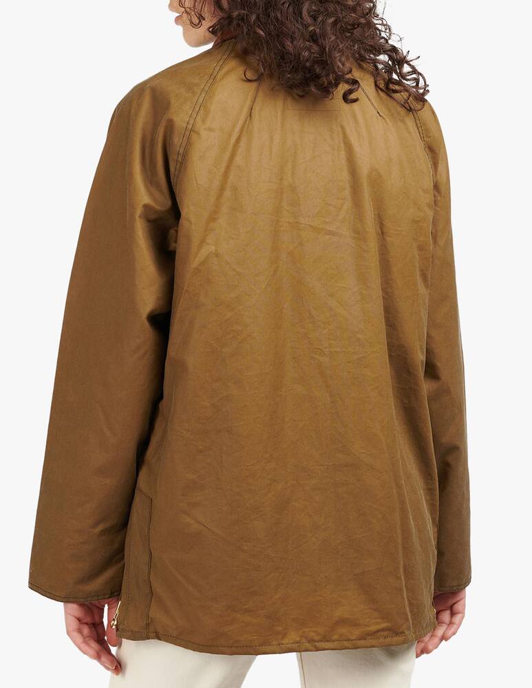 rinascente Barbour Giacca in cotone cerato Carmen x Alexa Chung