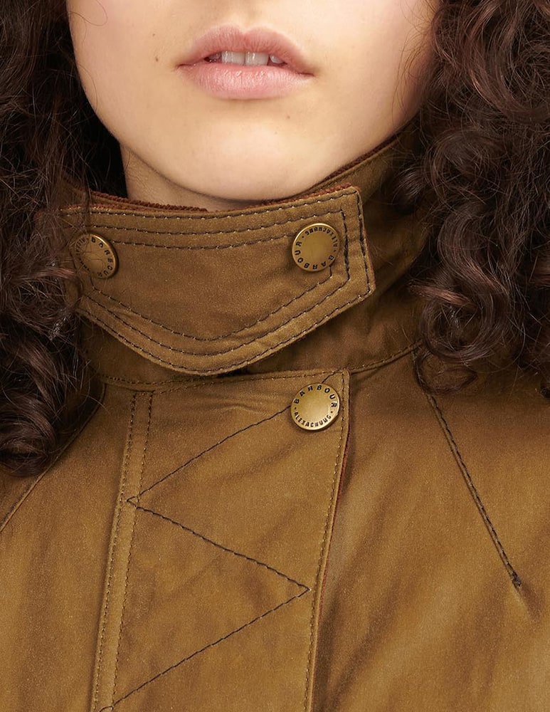 Barbour Waxed cotton jacket Carmen by Alexa Chung - picture 8 Barbour Waxed cotton jacket Carmen by Alexa Chung - picture 8
