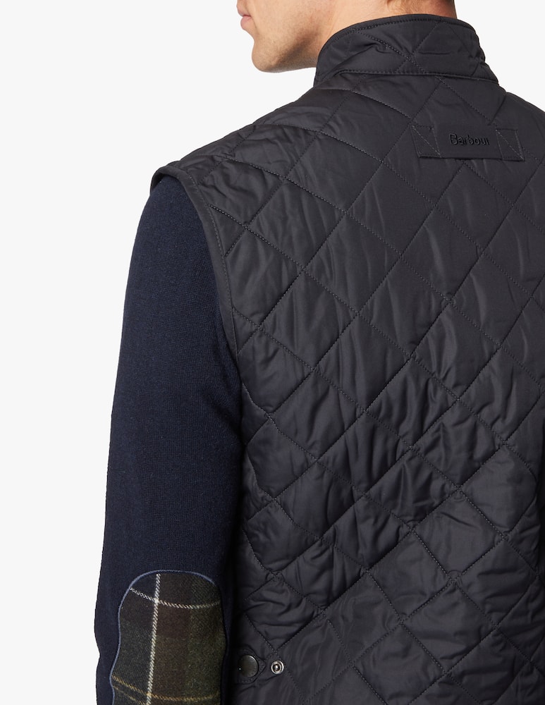 rinascente Barbour Lowerdale quilted vest