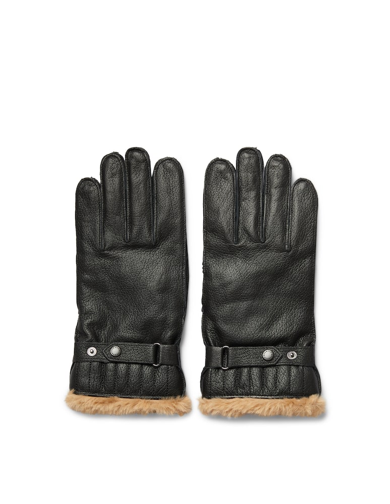 Barbour Guanti utility in pelle - immagine 1 Barbour Guanti utility in pelle - immagine 1