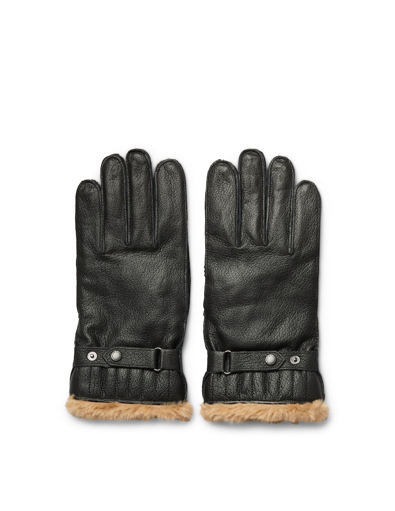 Barbour Guanto pelle martellata - immagine 1 Barbour Guanto pelle martellata - immagine 1