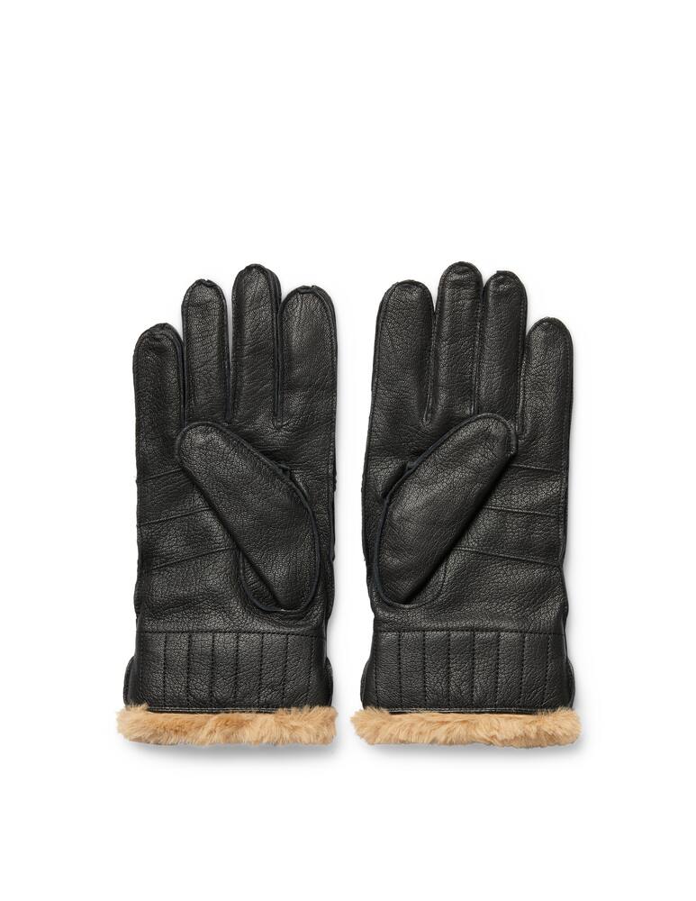 rinascente Barbour Leather gloves