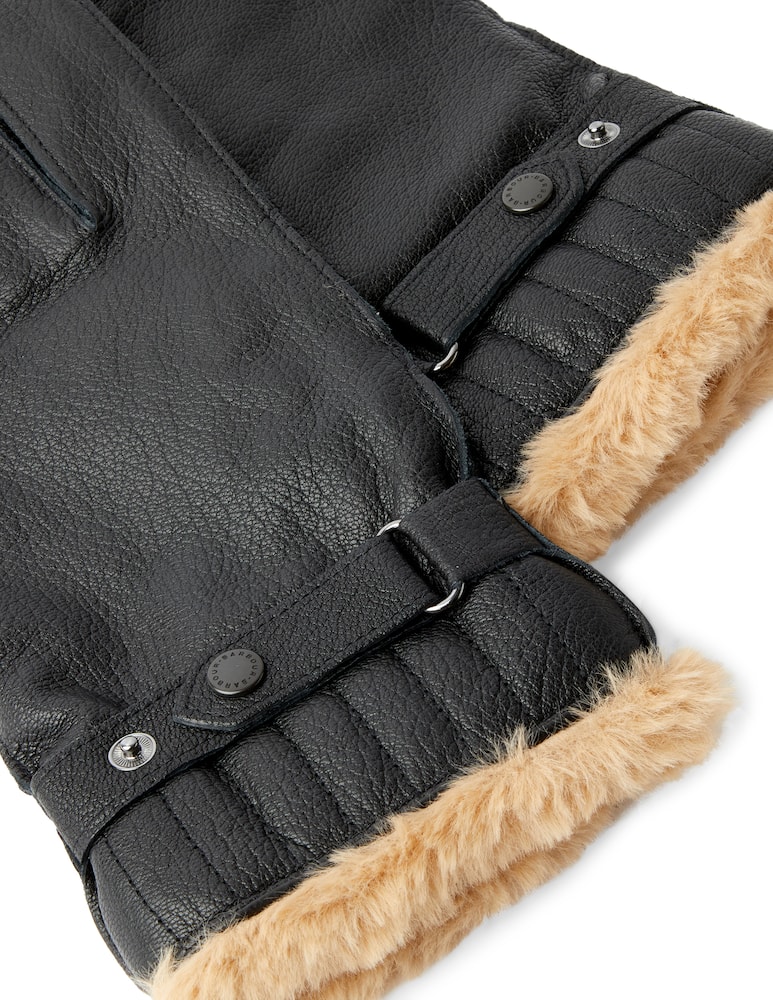 Barbour Guanti utility in pelle - immagine 2 Barbour Guanti utility in pelle - immagine 2