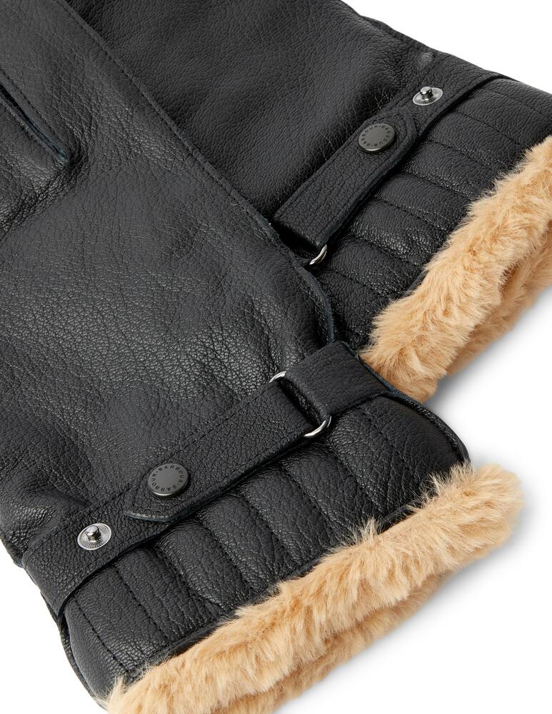 rinascente Barbour Leather gloves