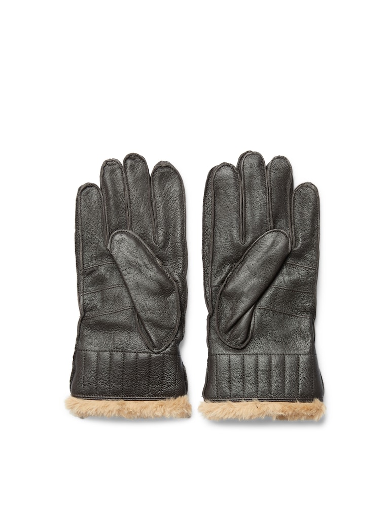 Barbour Guanti utility in pelle - immagine 1 Barbour Guanti utility in pelle - immagine 1
