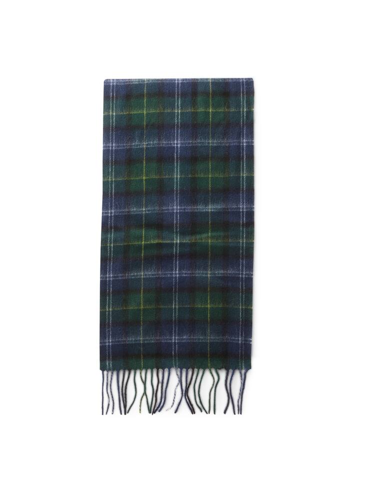 rinascente Barbour Tartan scarf and glove set