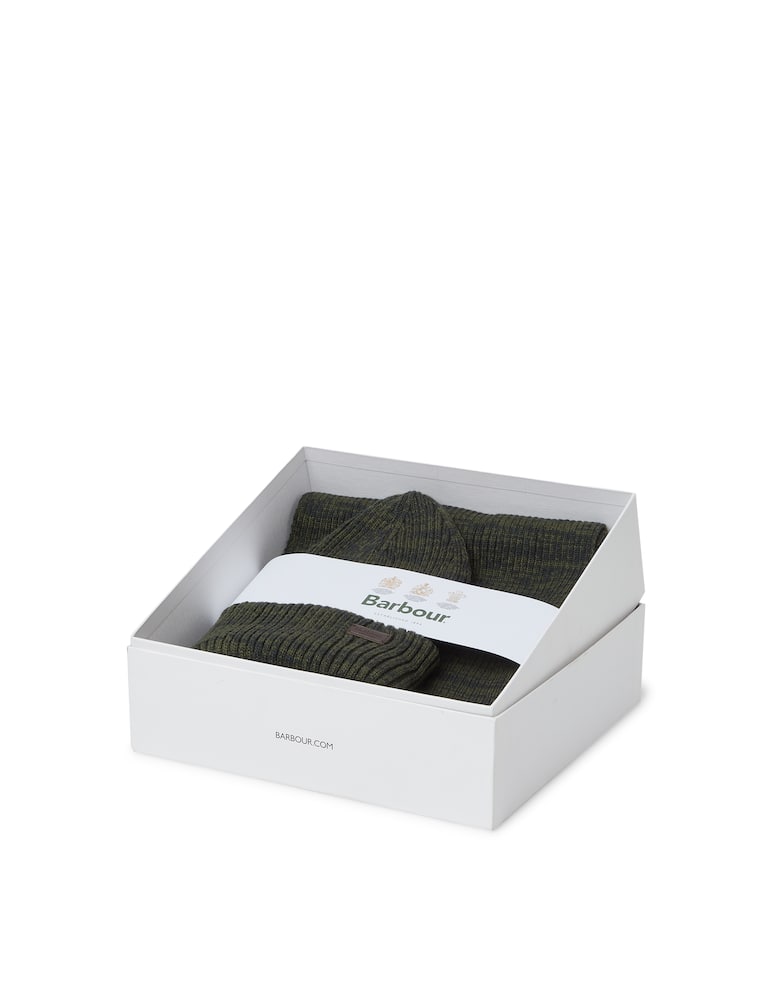 Barbour Cappello e ciarpa crimdon - immagine 1 Barbour Cappello e ciarpa crimdon - immagine 1