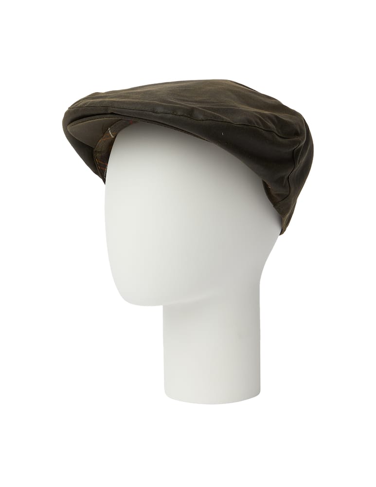 Barbour Waxed flat cap - picture 1 Barbour Waxed flat cap - picture 1