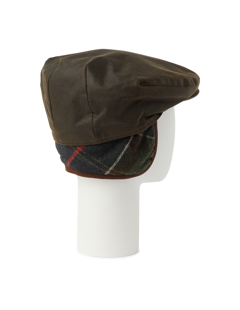 Barbour Cappello piatto cerato - immagine 3 Barbour Cappello piatto cerato - immagine 3