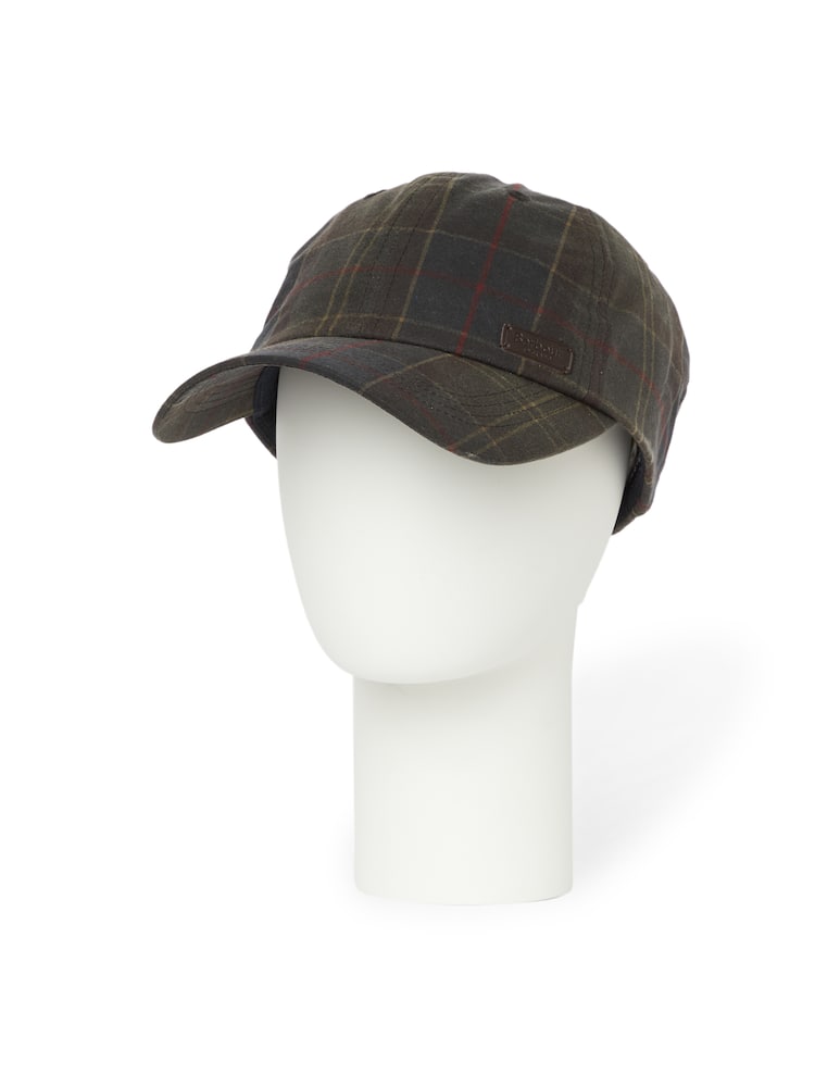 rinascente Barbour Darwen tartan sports cap