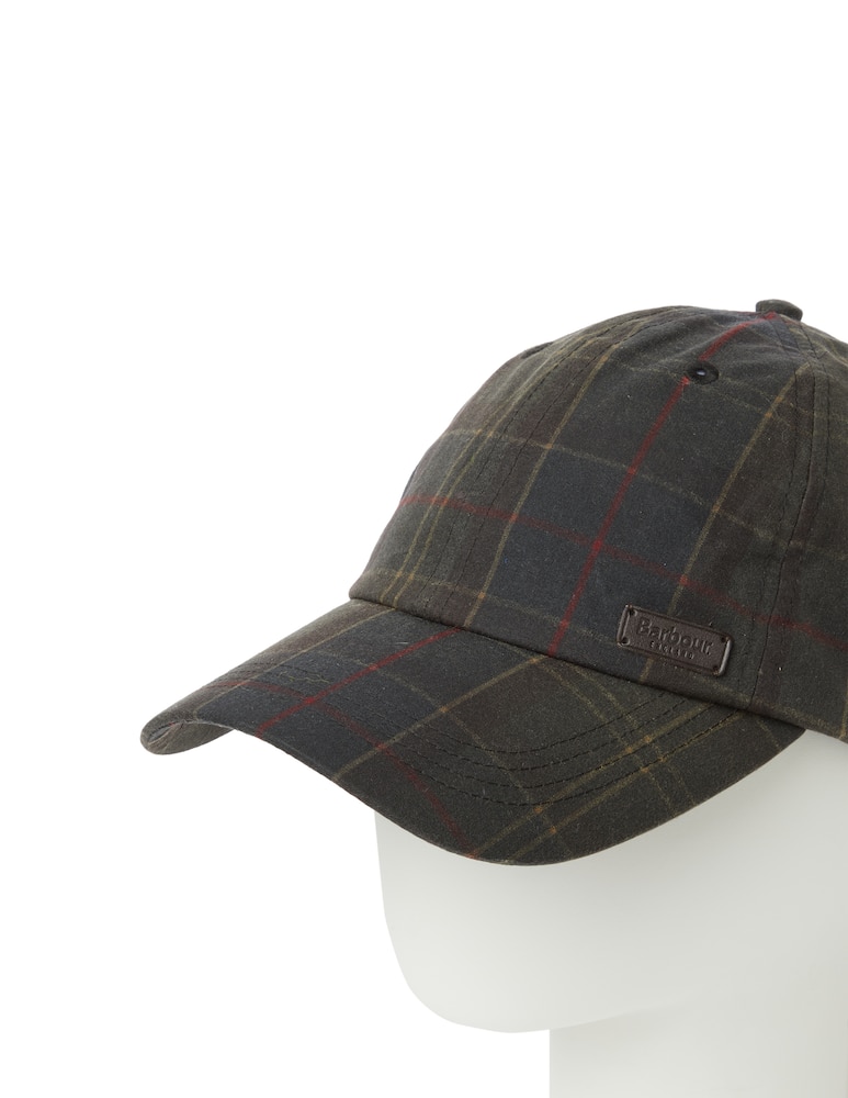 rinascente Barbour Darwen tartan sports cap