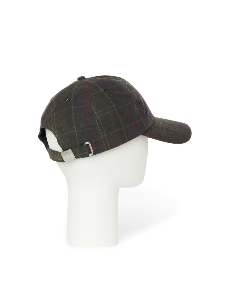 rinascente Barbour Darwen tartan sports cap