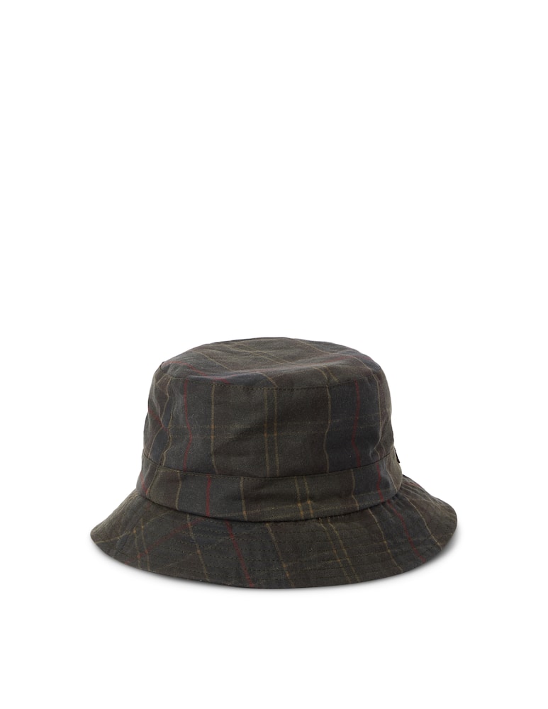 rinascente Barbour Darwen wax sports hat