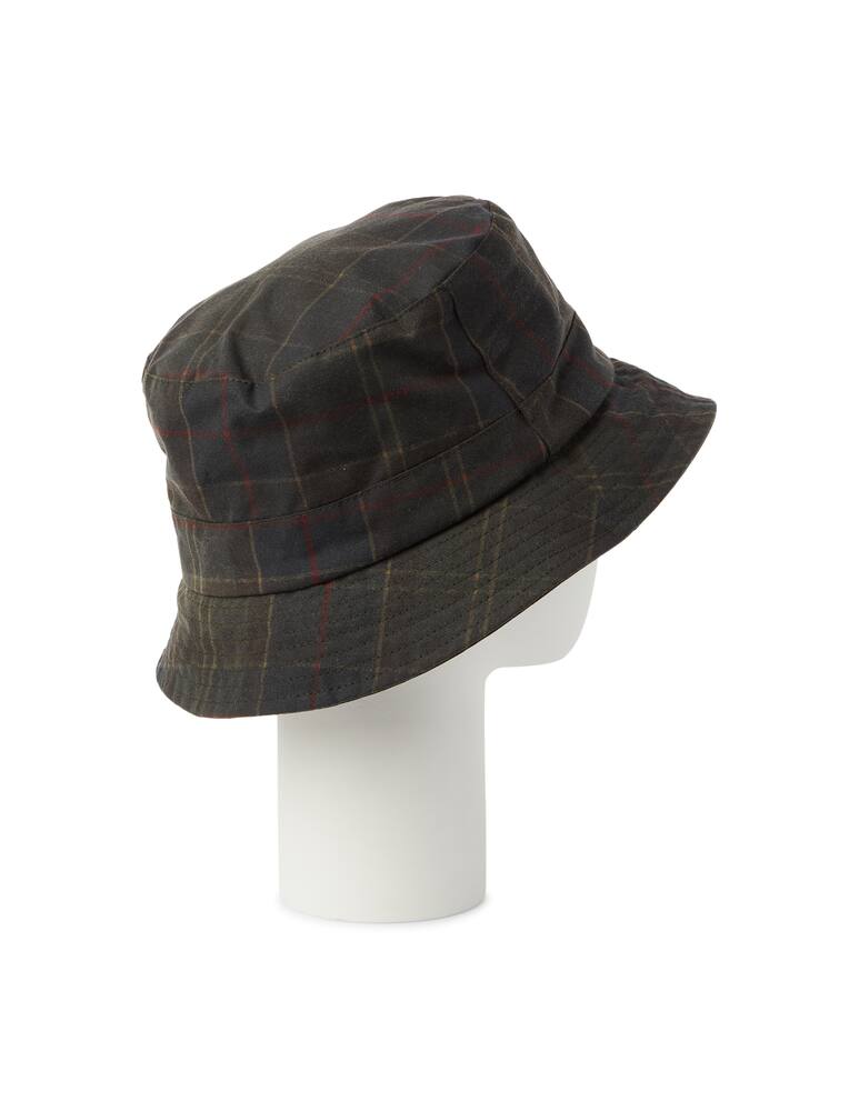 rinascente Barbour Darwen wax sports hat