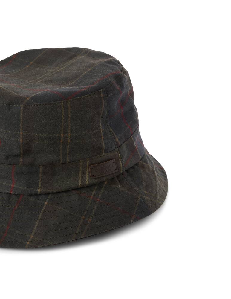 rinascente Barbour Darwen wax sports hat