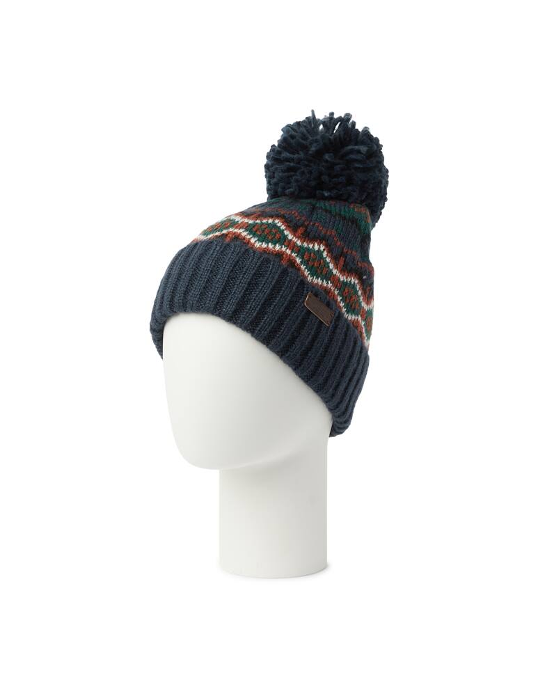 rinascente Barbour Cappello greca pom pom