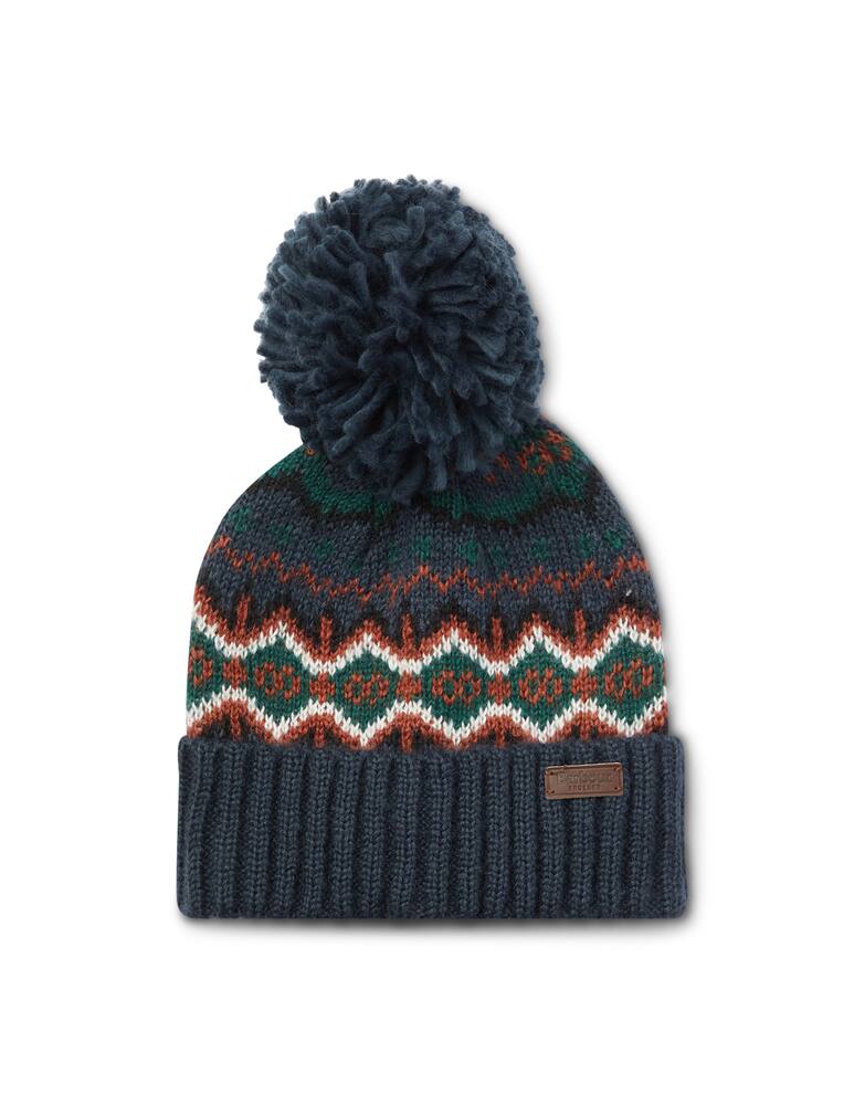 rinascente Barbour Cappello greca pom pom