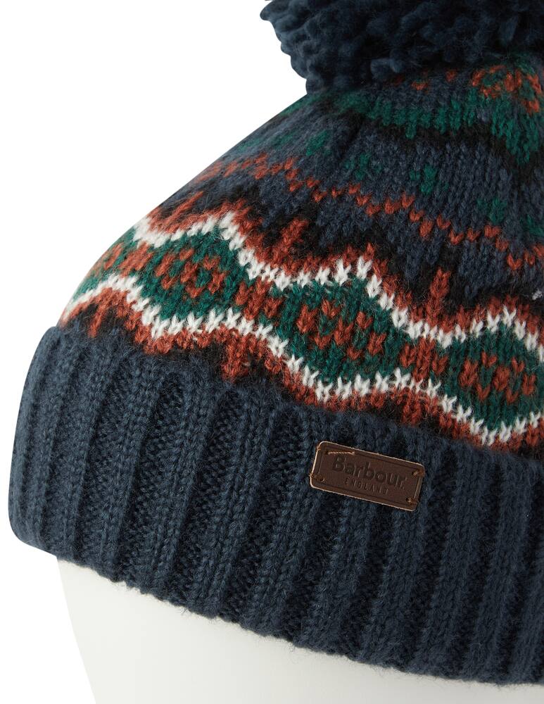 rinascente Barbour Cappello greca pom pom