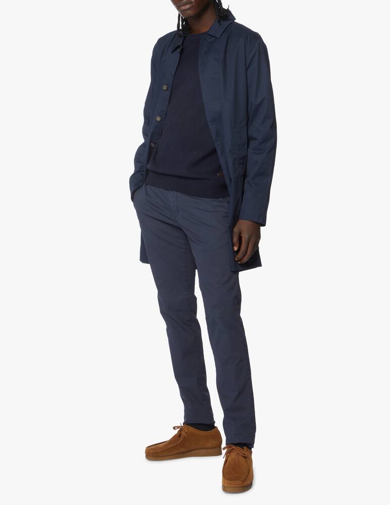 rinascente Barbour Patch roundneck jumper