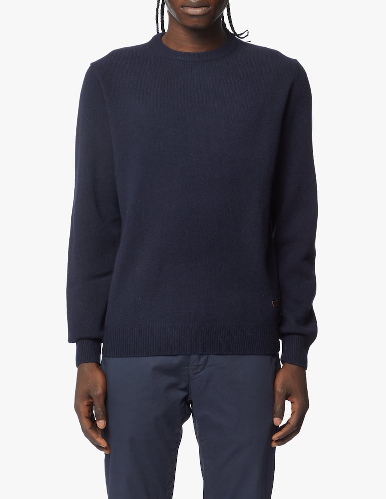 rinascente Barbour Patch roundneck jumper