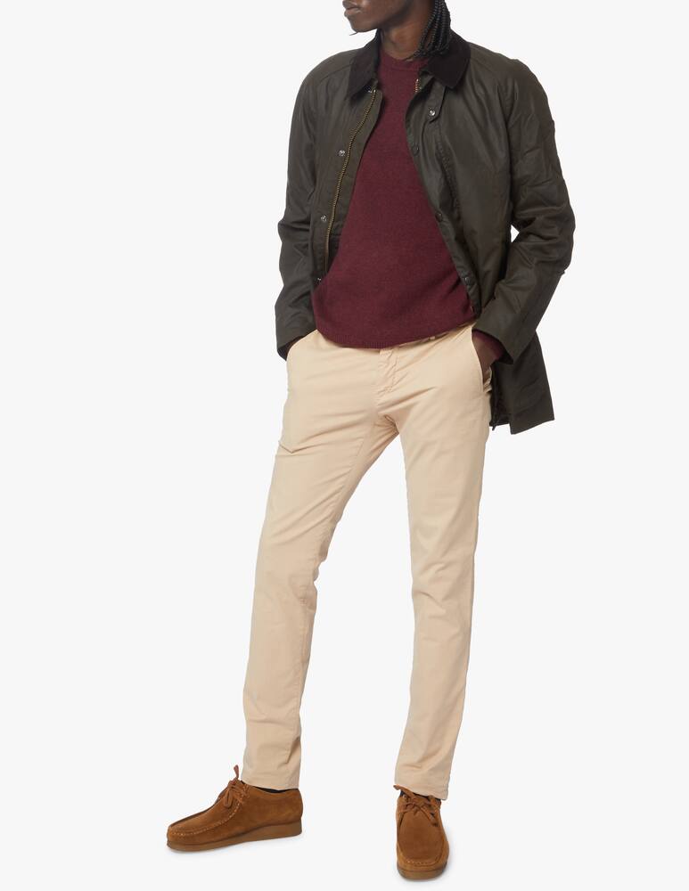 rinascente Barbour Patch roundneck jumper