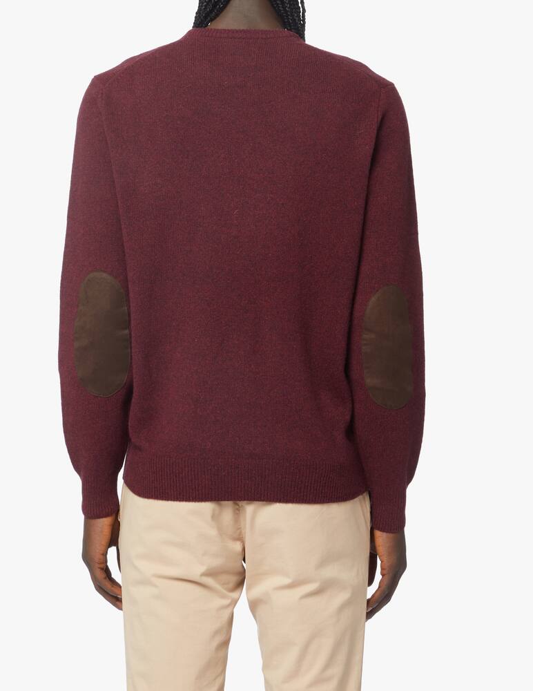 rinascente Barbour Patch roundneck jumper