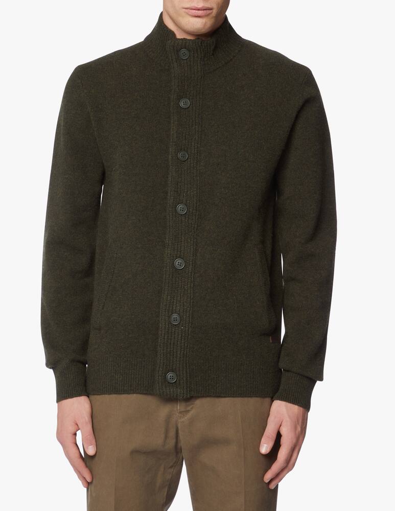 rinascente Barbour Cardigan con zip e bottoni