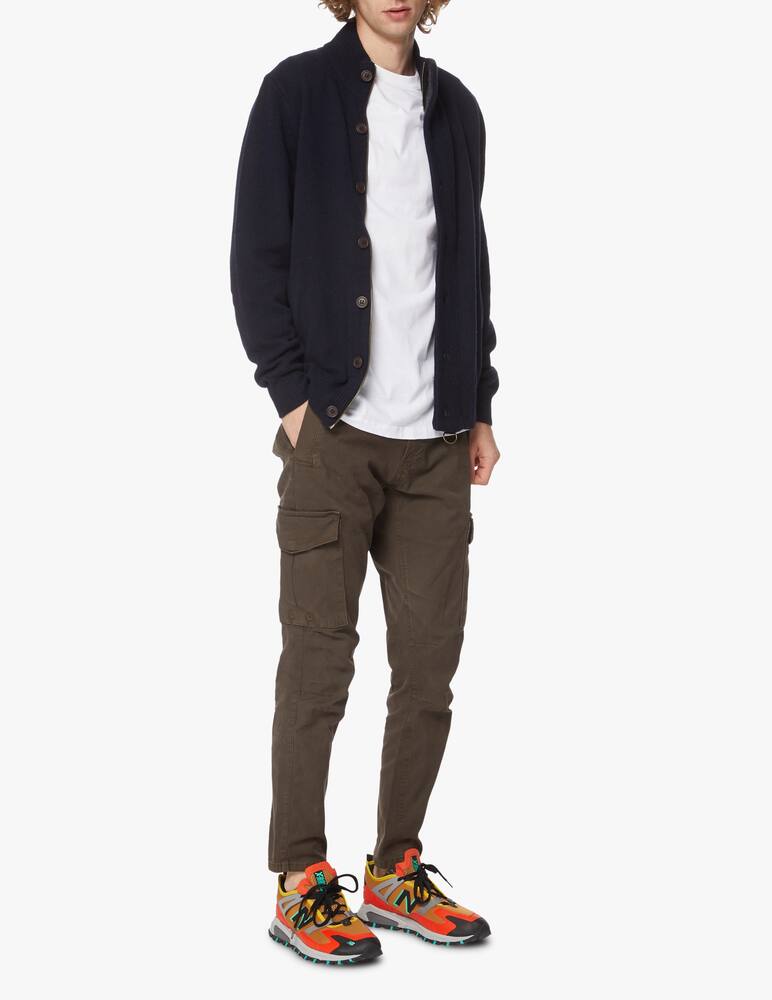 rinascente Barbour Zip & buttons cardigan