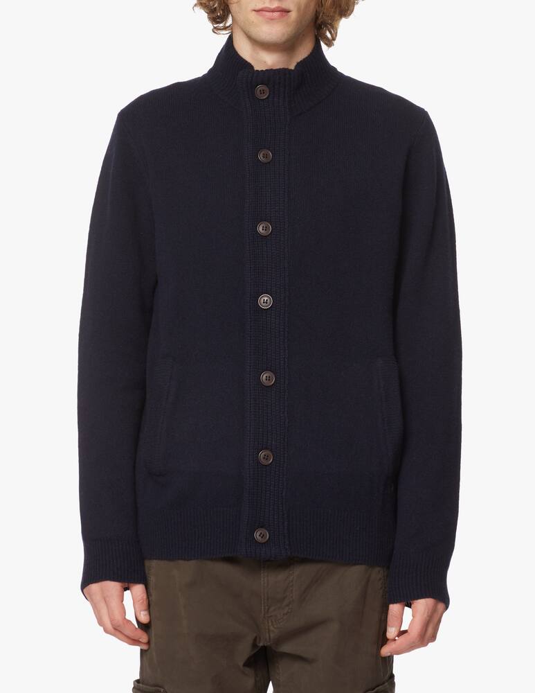 rinascente Barbour Zip & buttons cardigan