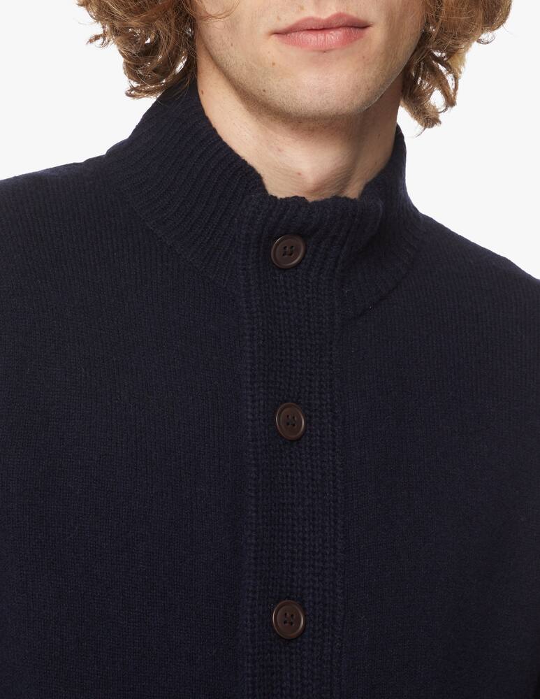 rinascente Barbour Zip & buttons cardigan