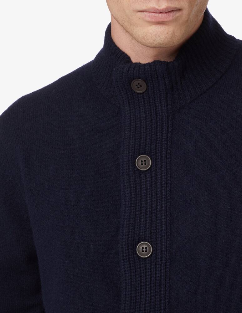 rinascente Barbour Cardigan in lana merino - Blu