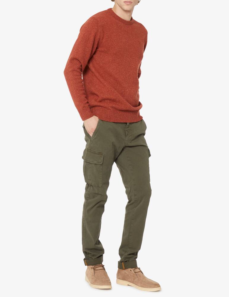 rinascente Barbour Maglia girocollo donegal - Arancione