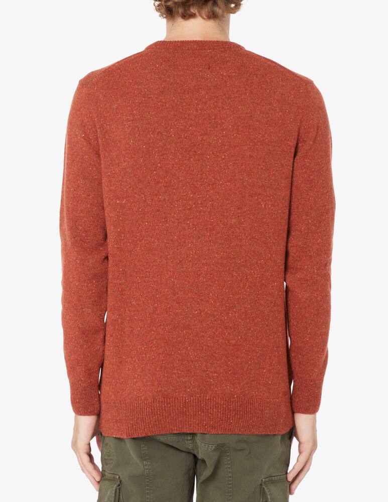 rinascente Barbour Maglia girocollo donegal - Arancione