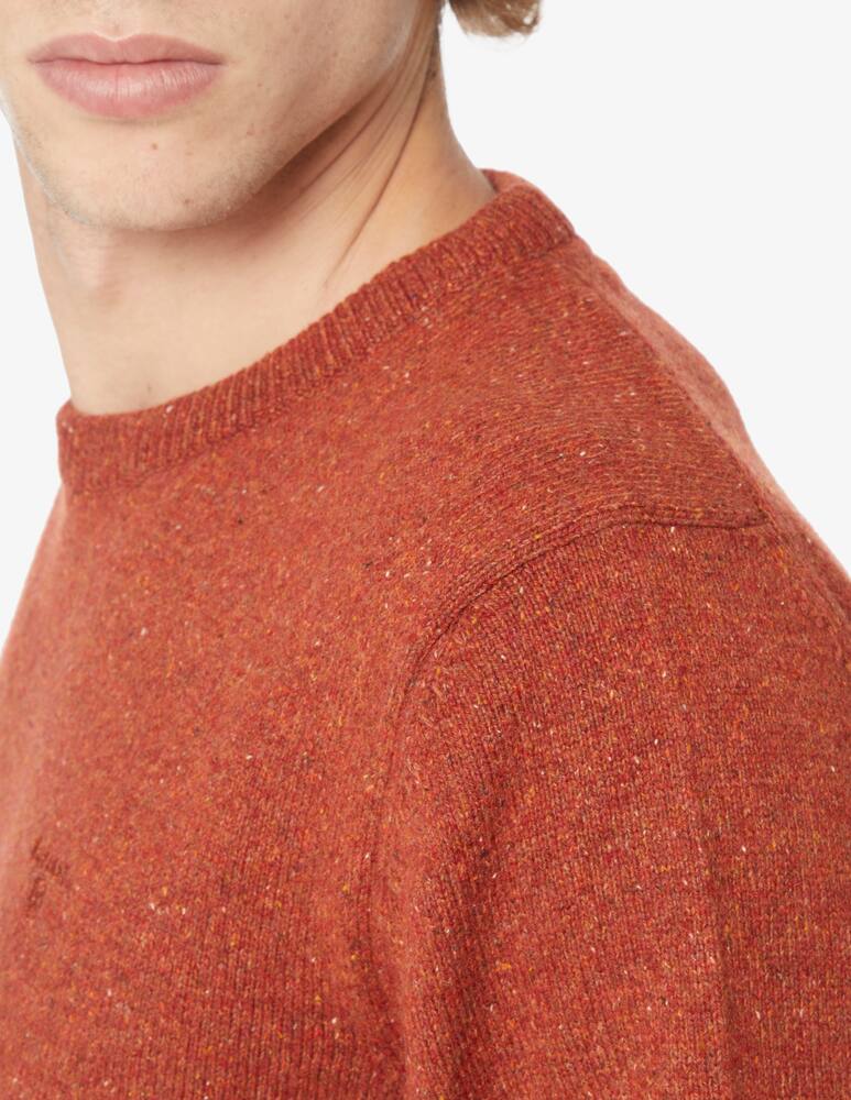 rinascente Barbour Maglia girocollo donegal - Arancione