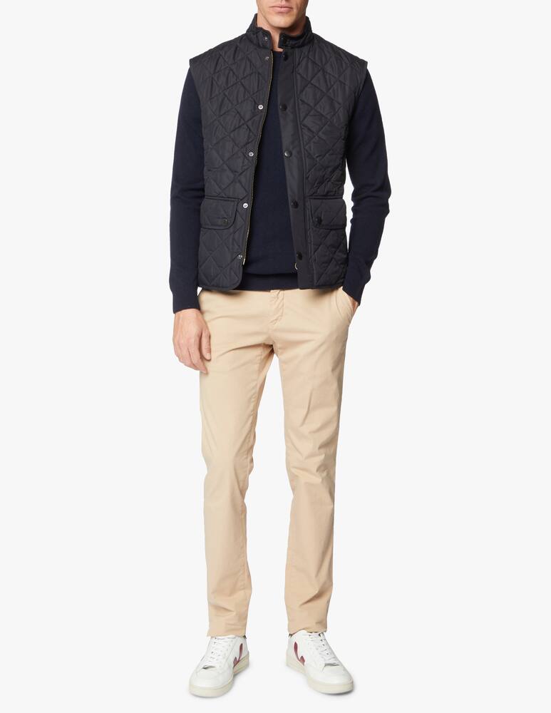 rinascente Barbour Maglia girocollo harrow con toppa