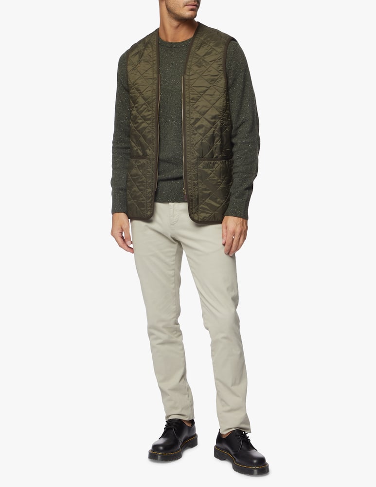 rinascente Barbour Gillet polar trapuntato