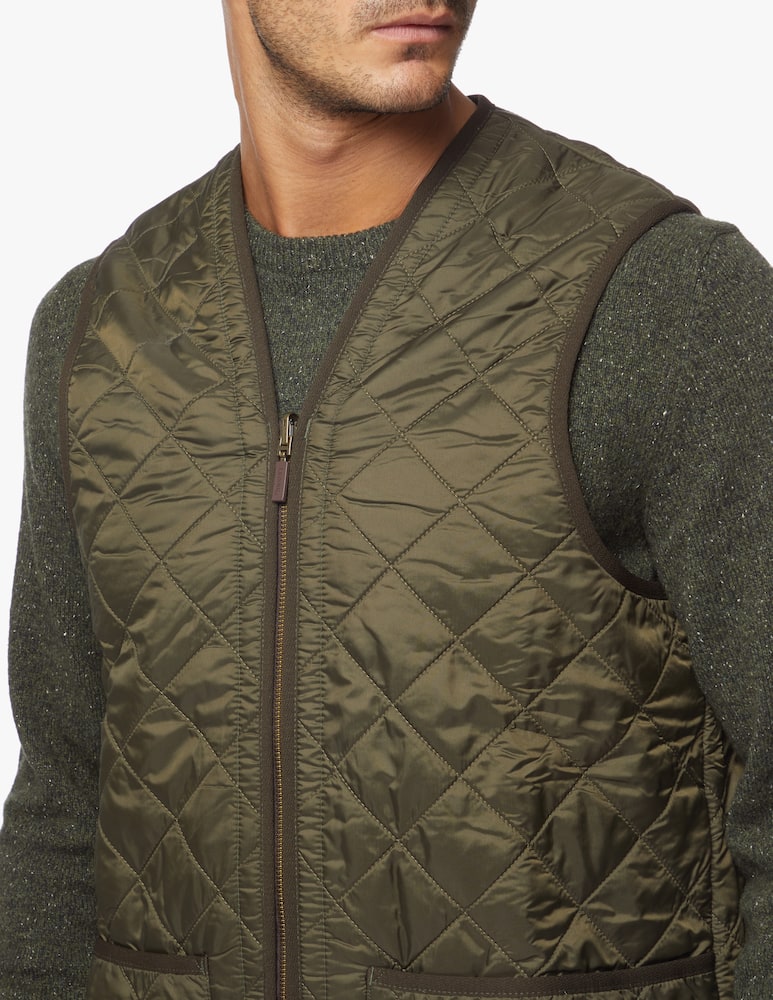 rinascente Barbour Gillet polar trapuntato