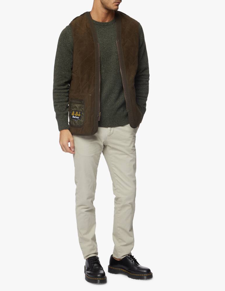 rinascente Barbour Gillet polar trapuntato