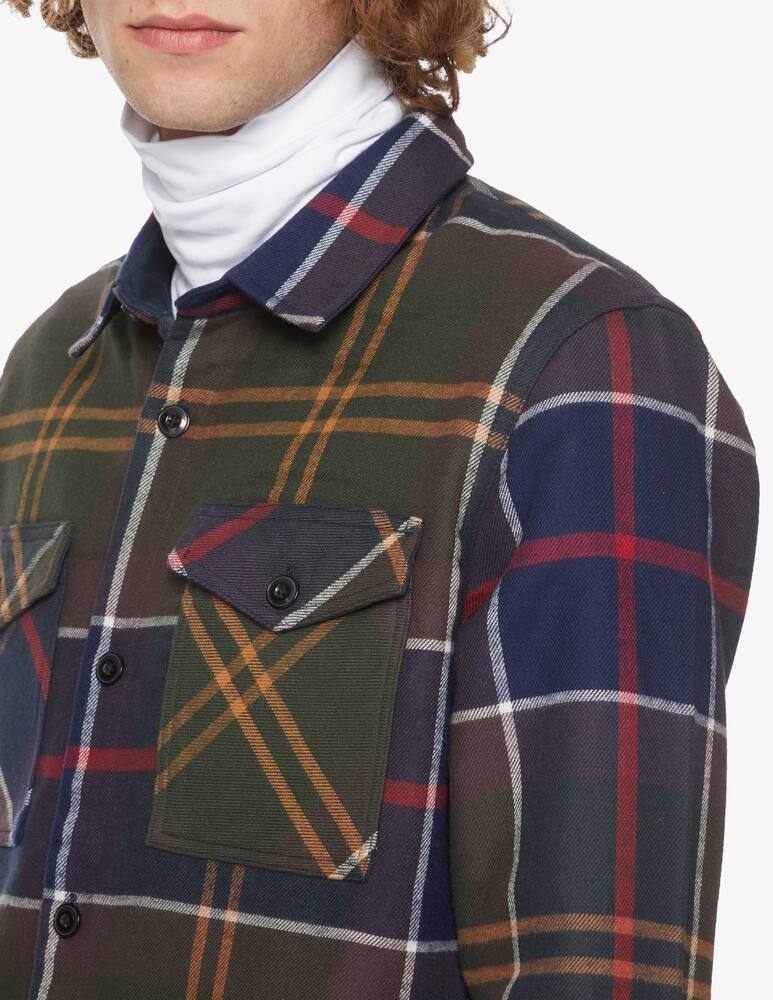 rinascente Barbour Checked overshirt - Multicolor