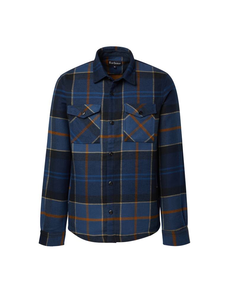 rinascente Barbour Cannich check overshirt