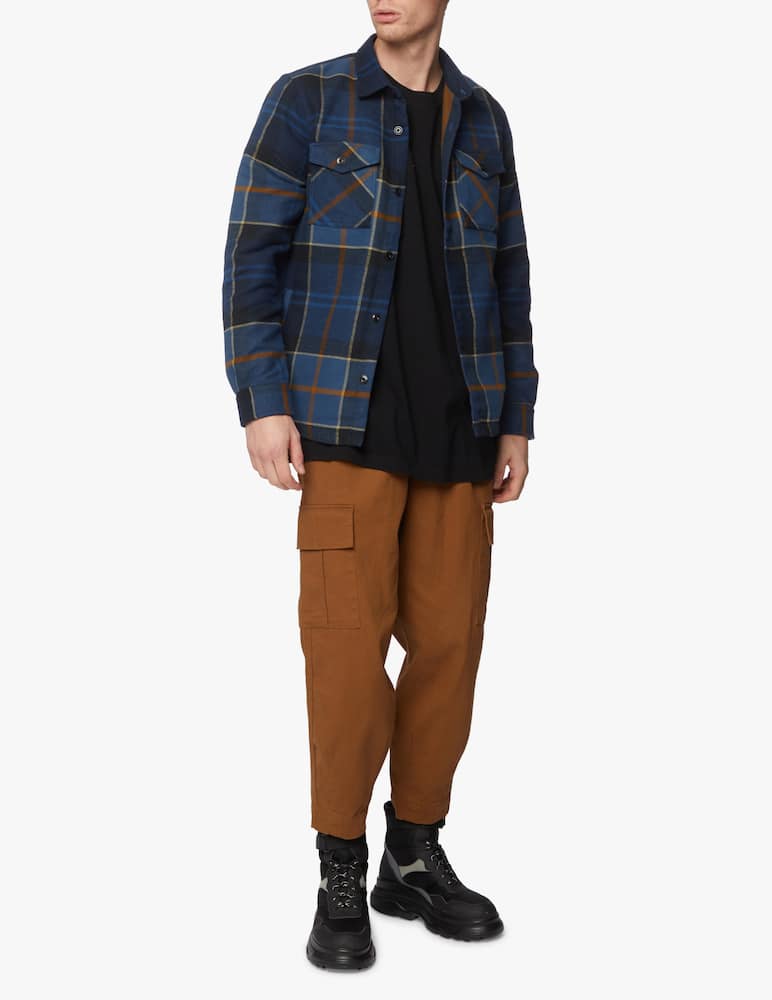 rinascente Barbour Cannich check overshirt