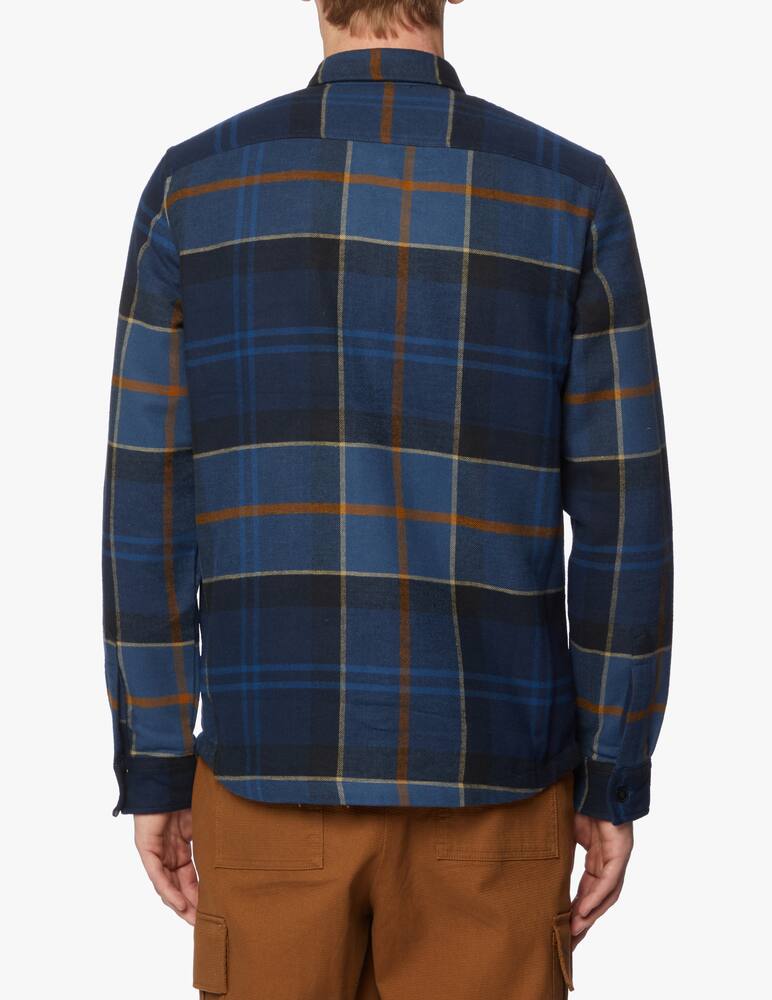 rinascente Barbour Cannich check overshirt