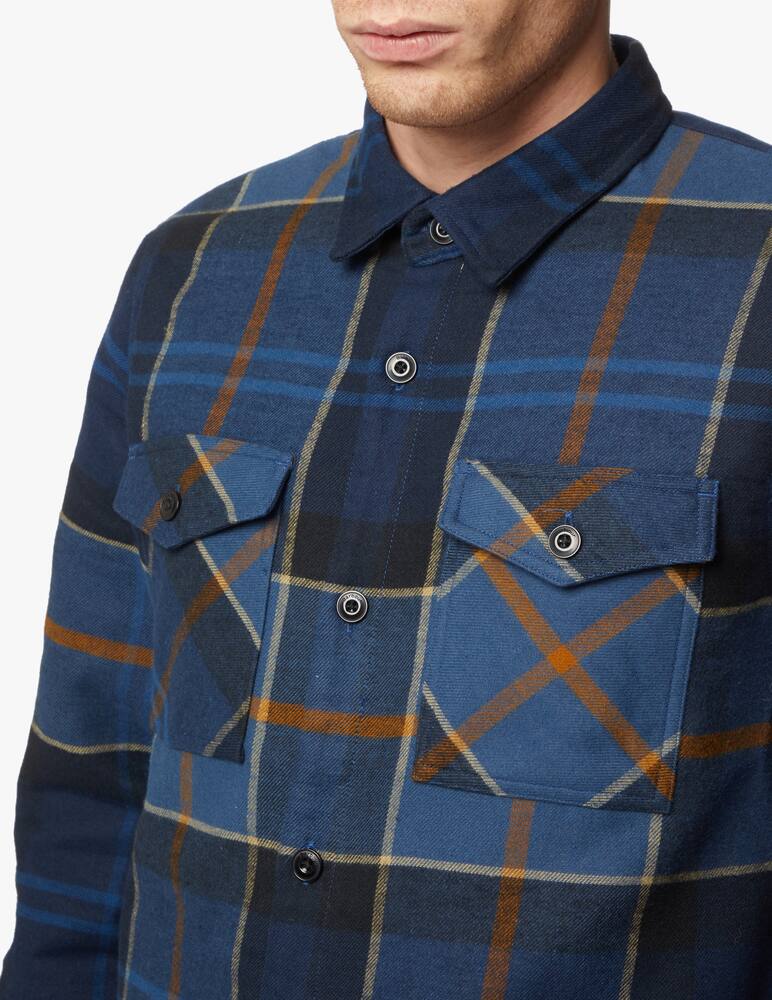 rinascente Barbour Cannich check overshirt