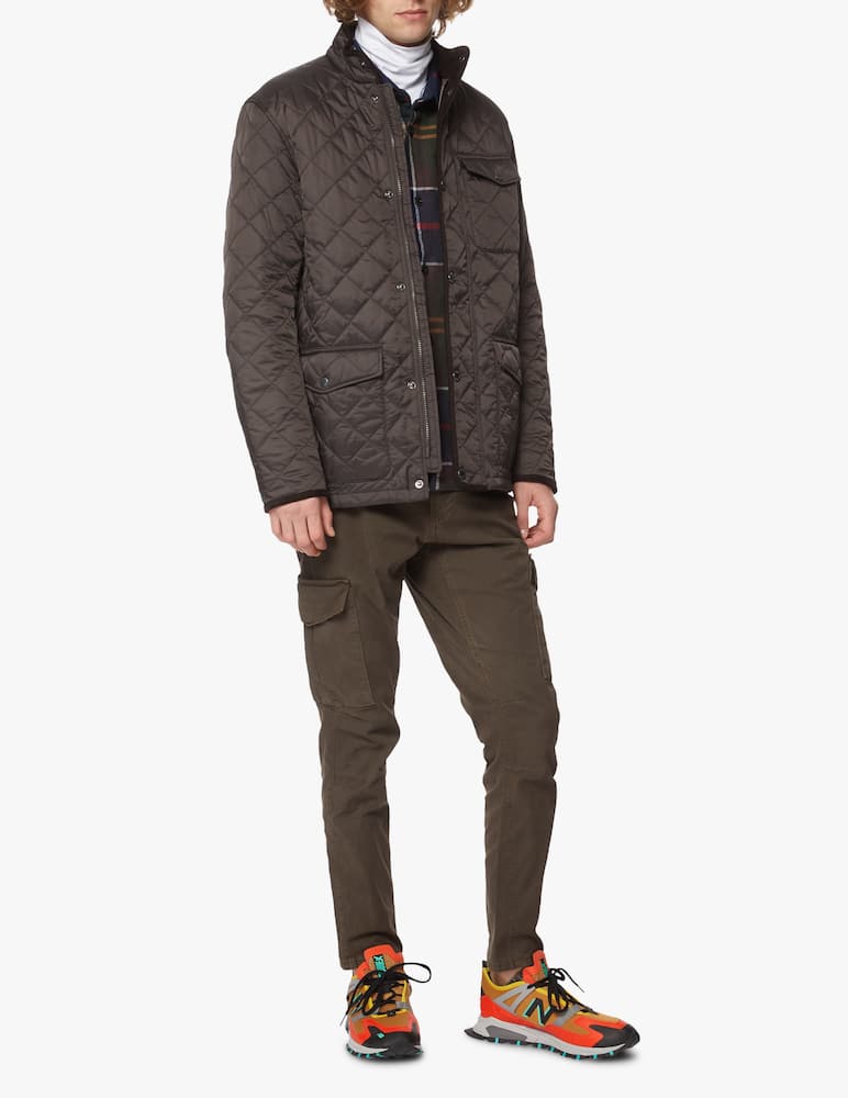 rinascente Barbour Giacca trapuntata regient