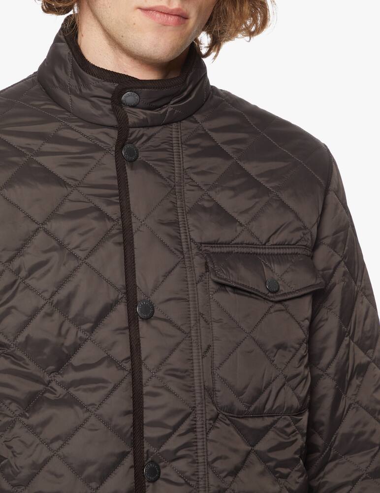 rinascente Barbour Giacca trapuntata regient